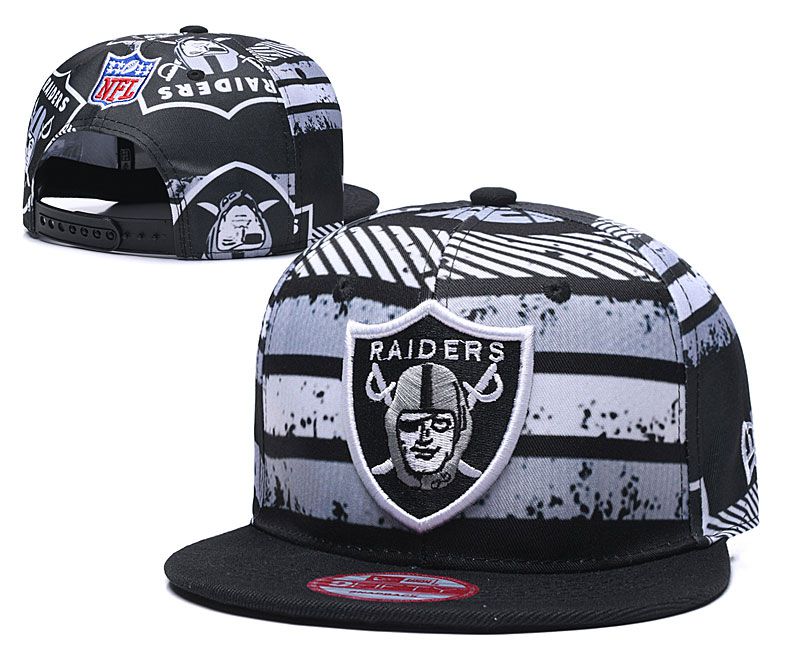 2022 NFL Oakland Raiders Hat TX 0902